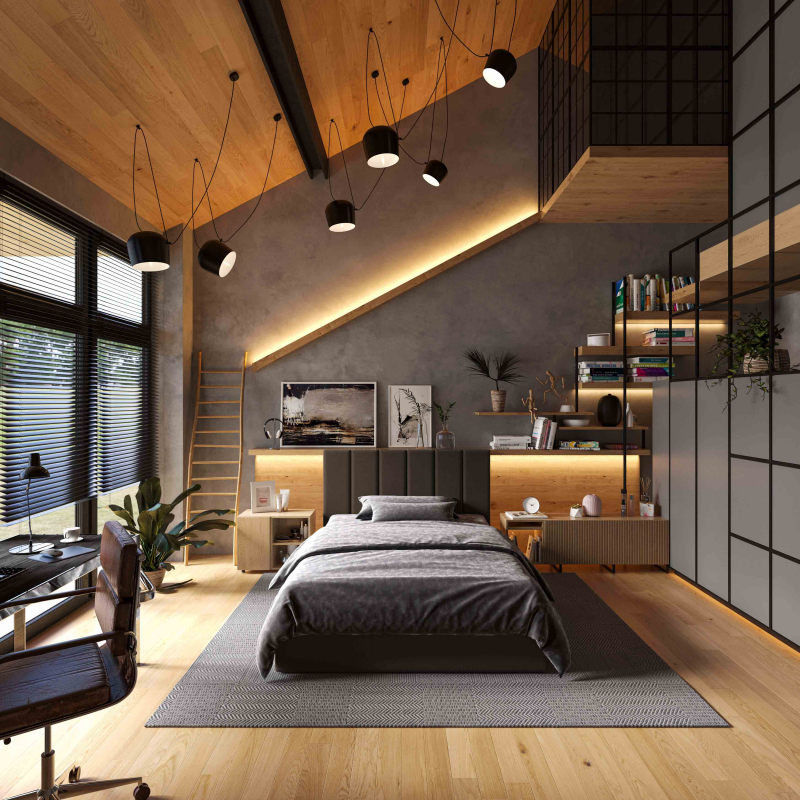 Ліжко двоспальне 