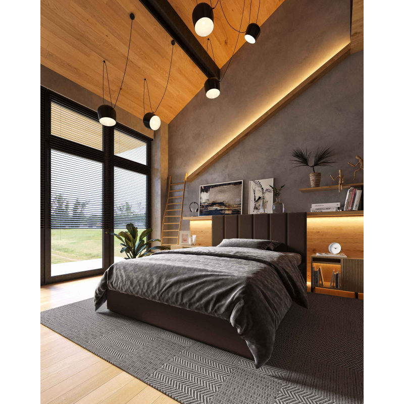 Ліжко двоспальне 