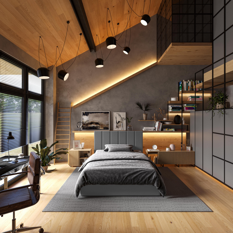 Ліжко двоспальне 