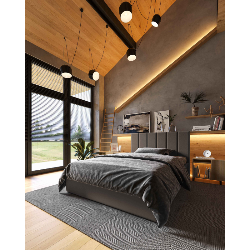 Ліжко двоспальне 