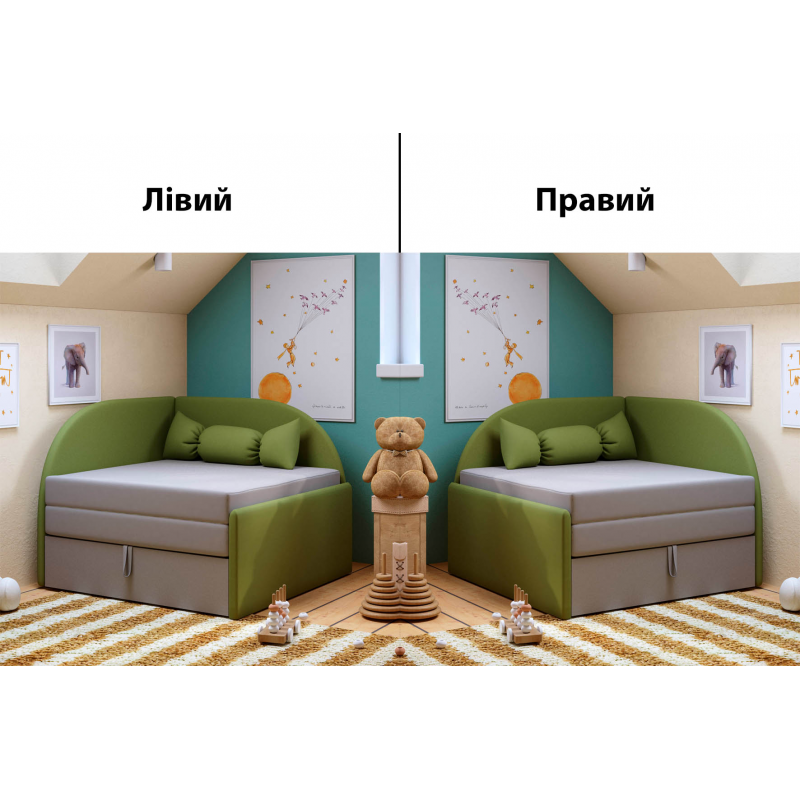 Розкладне крісло Малятко Viorina DEKO