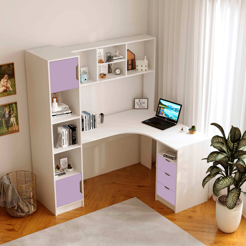 Стіл кутовий "Teenager" Viorina DEKO