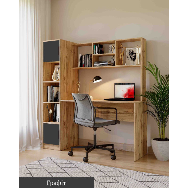 Стіл письмовий Teenager (корпус Тахо) Viorina DEKO