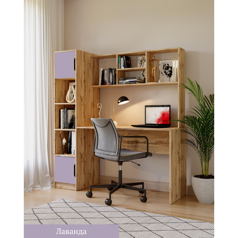 Стіл письмовий Teenager (корпус Тахо) Viorina DEKO