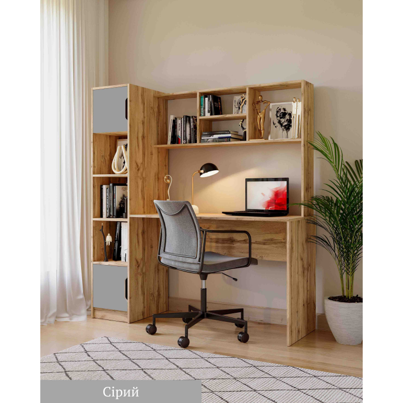 Стіл письмовий Teenager (корпус Тахо) Viorina DEKO