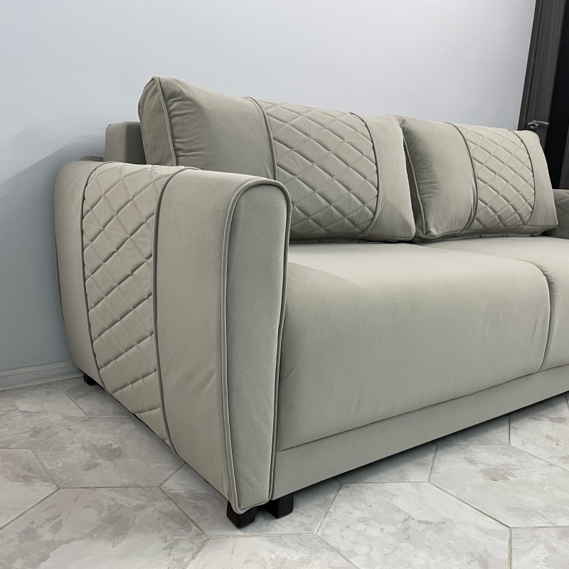 Диван АНТЕЙ топ вельвет 09  VoSlav&Co