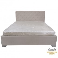 Ліжко ФЛОРА 1600 Velor 01 VoSlav&Co