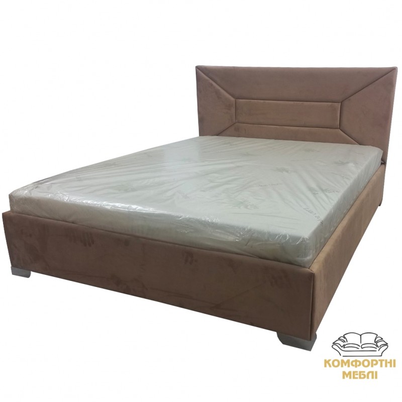 Ліжко НЕО-2 1600мм з ортопедичним каркасом Холанд 28 VoSlav&Co