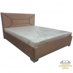 Ліжко НЕО-2 1600мм з ортопедичним каркасом Холанд 28 VoSlav&Co