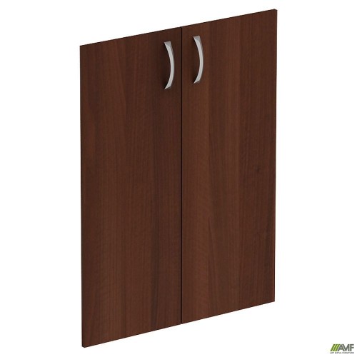Двері щитові МГ-702 (796х1054мм) горіх темний AMF