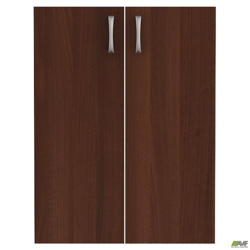 Двері щитові МГ-702 (796х1054мм) горіх темний AMF