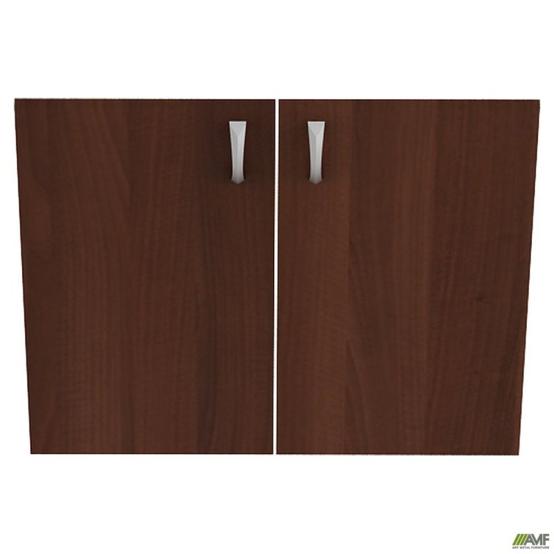 Двері щитові МГ-702 (796х1054мм) горіх темний AMF