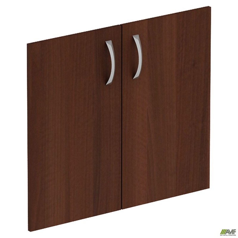 Двері щитові МГ-703 (796х702мм) горіх темний AMF