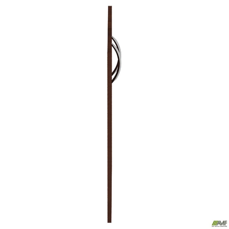 Двері щитові МГ-703 (796х702мм) горіх темний AMF