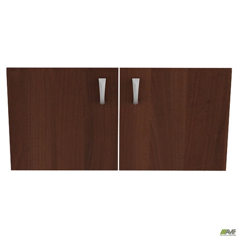 Двері щитові МГ-703 (796х702мм) горіх темний AMF