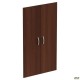 Двері щитові МГ-704 (796х1406мм) горіх темний AMF