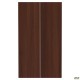 Двері щитові МГ-704 (796х1406мм) горіх темний AMF