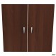 Двері щитові МГ-704 (796х1406мм) горіх темний AMF