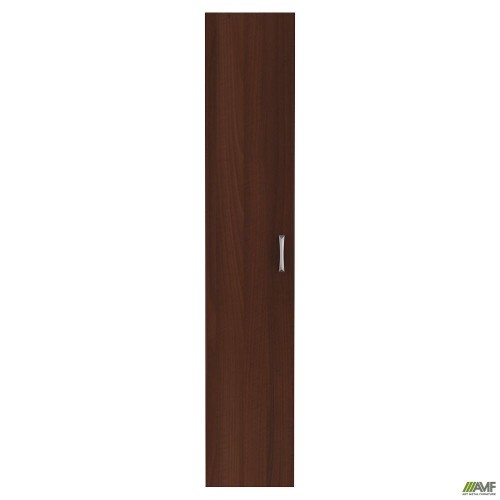 Двері щитові МГ-710 (398х2110) горіх темний AMF