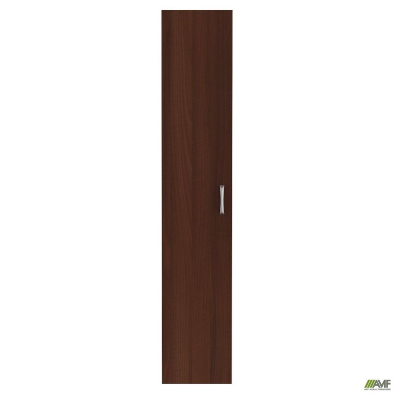 Двері щитові МГ-710 (398х2110) горіх темний AMF