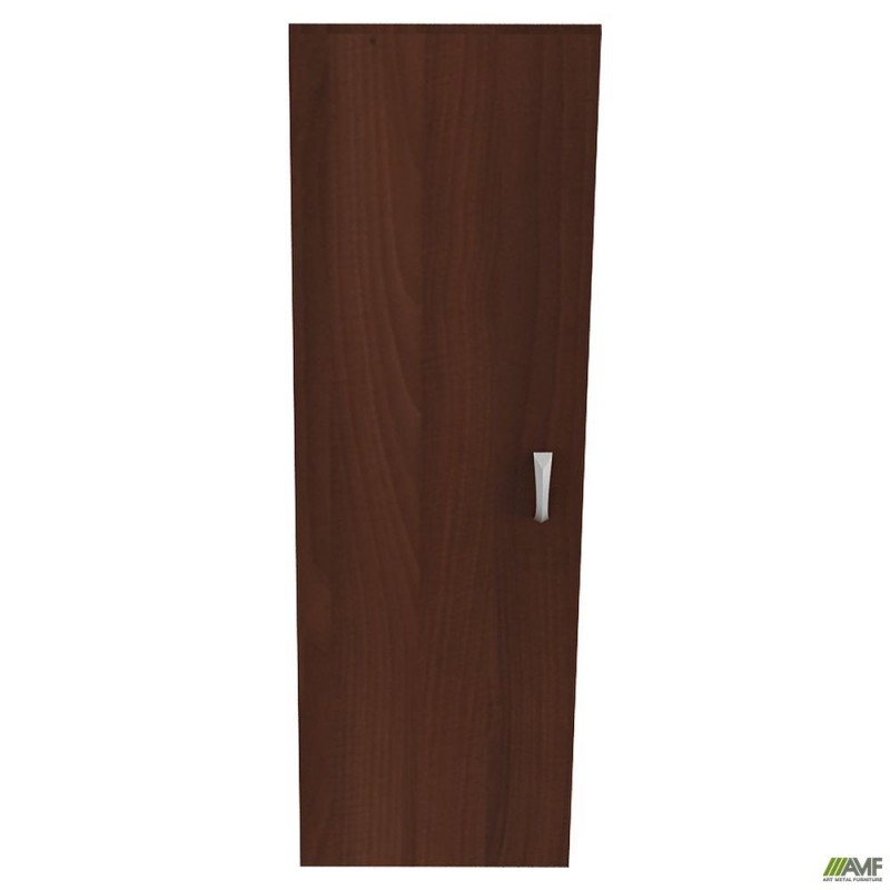 Двері щитові МГ-710 (398х2110) горіх темний AMF