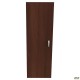 Двері щитові МГ-710 (398х2110) горіх темний AMF