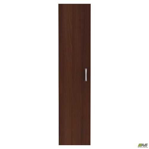 Двері щитові МГ-711 (398х1758мм) горіх темний AMF
