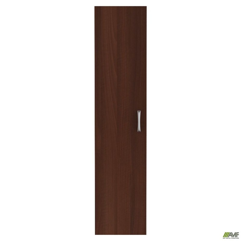 Двері щитові МГ-711 (398х1758мм) горіх темний AMF