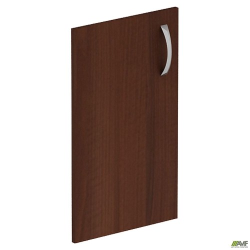 Двері щитові МГ-713 (398х702мм) горіх темний AMF