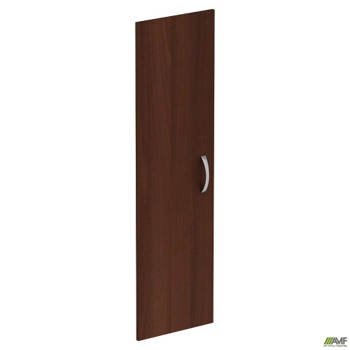 Двері щитові МГ-714 (398х1406мм) горіх темний AMF