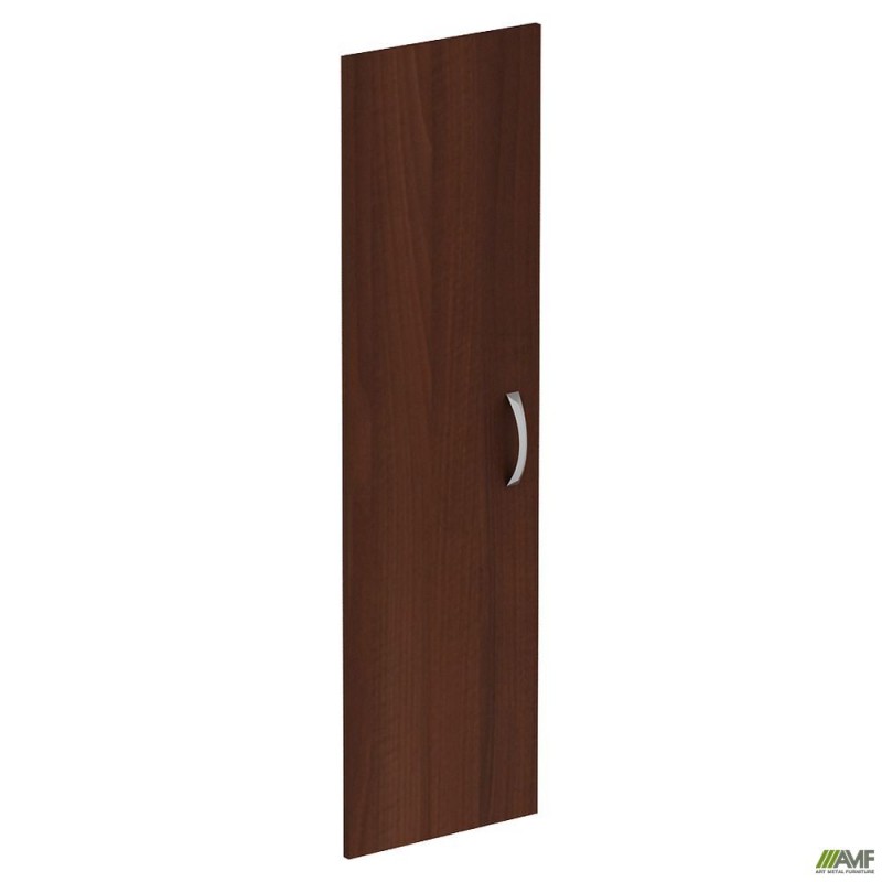 Двері щитові МГ-714 (398х1406мм) горіх темний AMF