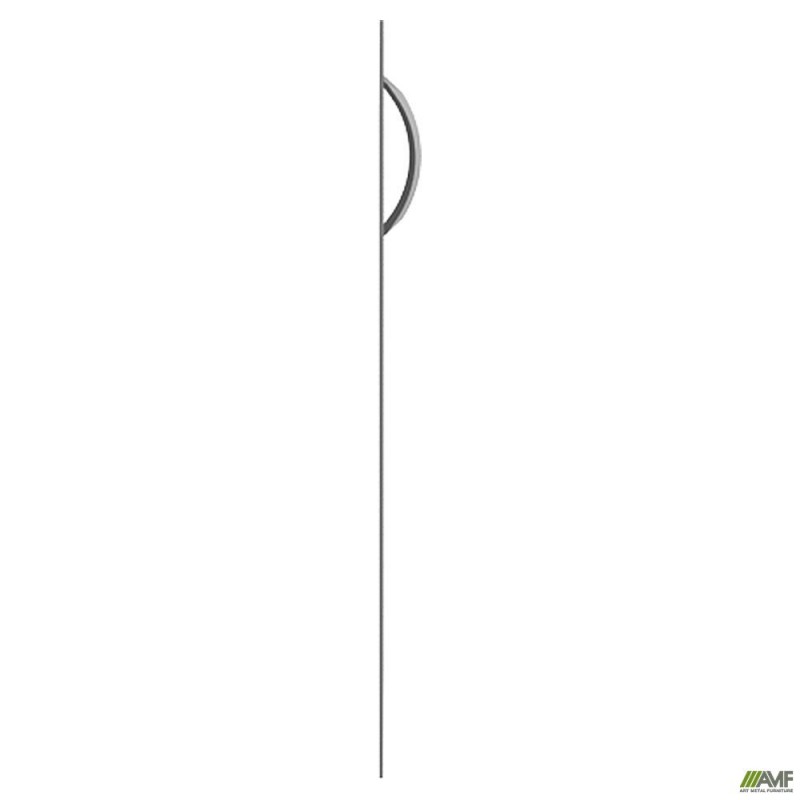 Двері скляні МГ-813 (398х702мм) AMF