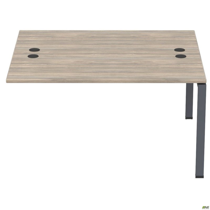 Елемент приставної станції з укороч. перемичками SIG-510 (1187х1200х750) Чорний граф/В'яз Ліберті AMF