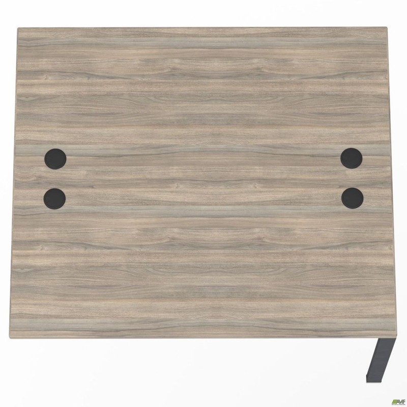 Елемент приставної станції з укороч. перемичками SIG-510 (1187х1200х750) Чорний граф/В'яз Ліберті AMF