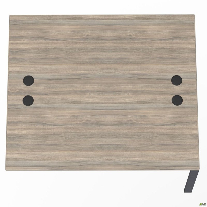 Елемент приставної станції з укороч. перемичками SIG-511 (1387х1200х750) Чорний граф/В'яз Ліберті AMF