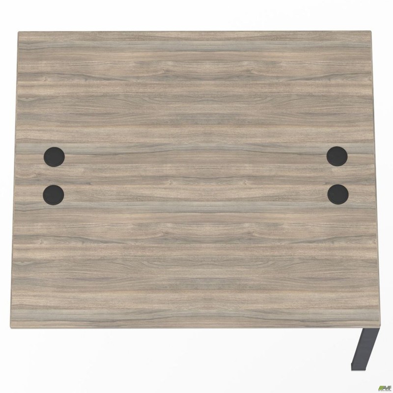 Елемент приставної станції з укороч. перемичками SIG-512 (1587х1200х750) Чорний графіт/В'яз Ліберті AMF