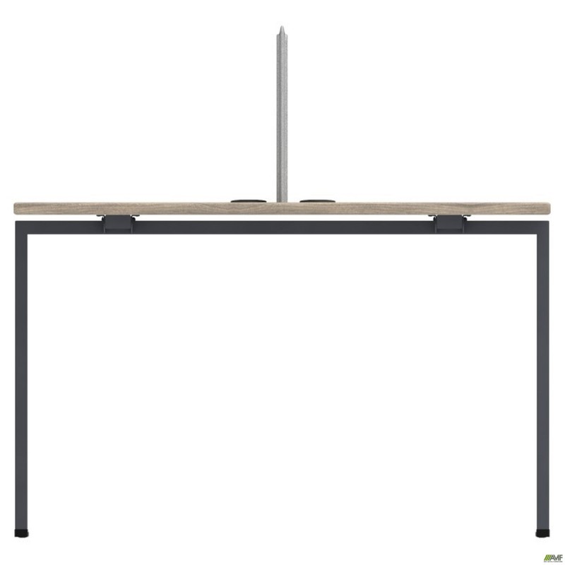 Елемент станції прип. з укороч. перемич+Перегор SIG-514 (1387х1200х750) Чорний граф/В'яз Ліб/Сірий AMF