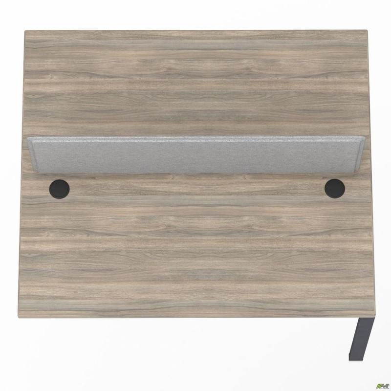 Елемент станції прип. з укороч. перемич+Перегор SIG-514 (1387х1200х750) Чорний граф/В'яз Ліб/Сірий AMF