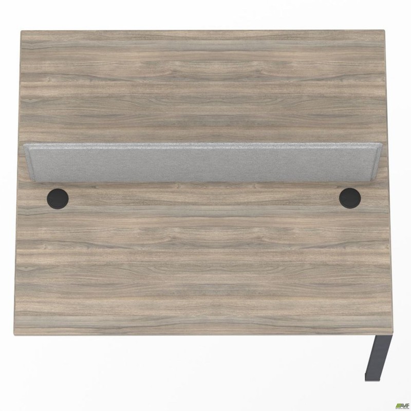 Елемент станції прип. з укороч. перемич+Перегор SIG-515 (1587х1200х750) Чорний граф/В'яз Ліб/Сірий AMF