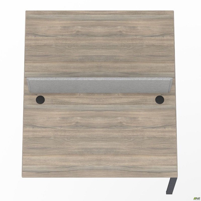 Елемент станції пристав. з укороч.перемич+Перегор SIG-545 (1587х1600х750) Чорний граф/В'яз Ліб/Сірий AMF