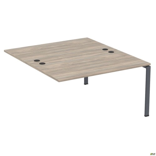 Елемент станції приставний з укороч.перемич SIG-540 (1187х1600х750) Чорний граф/В'яз Ліберті AMF