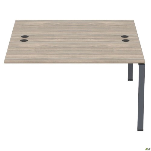 Елемент станції приставний з укороч.перемич SIG-540 (1187х1600х750) Чорний граф/В'яз Ліберті AMF