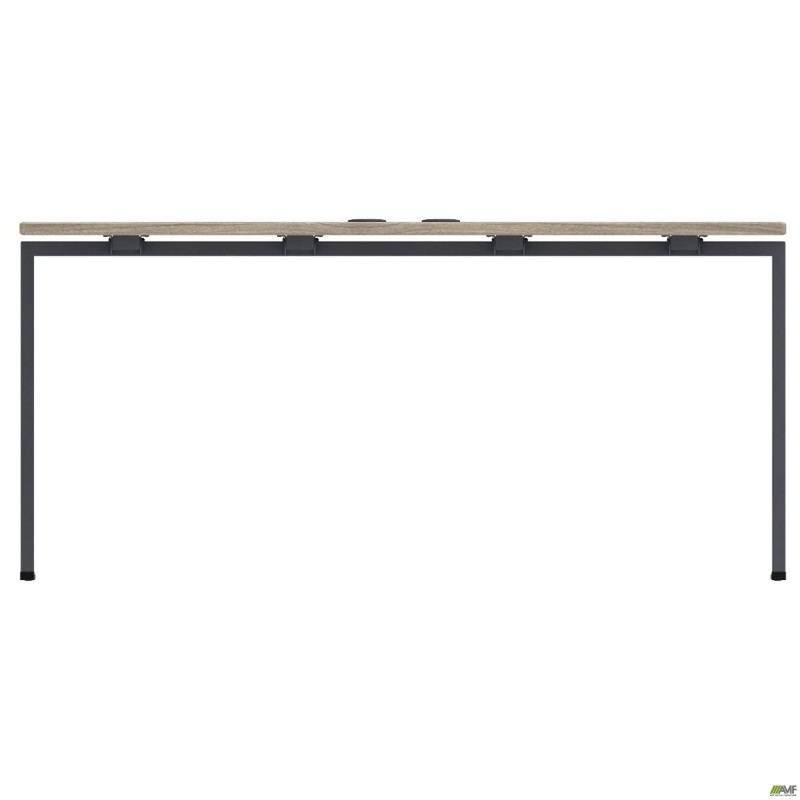 Елемент станції приставний з укороч.перемич SIG-540 (1187х1600х750) Чорний граф/В'яз Ліберті AMF