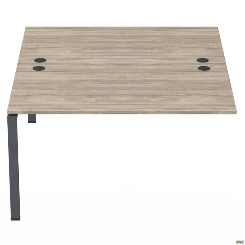 Елемент станції приставний з укороч.перемич SIG-540 (1187х1600х750) Чорний граф/В'яз Ліберті AMF