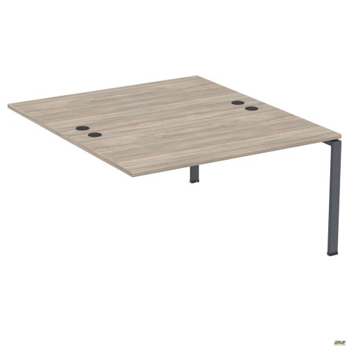 Елемент станції приставний з укороч.перемич SIG-541 (1387х1600х750) Чорний граф/В'яз Ліберті AMF