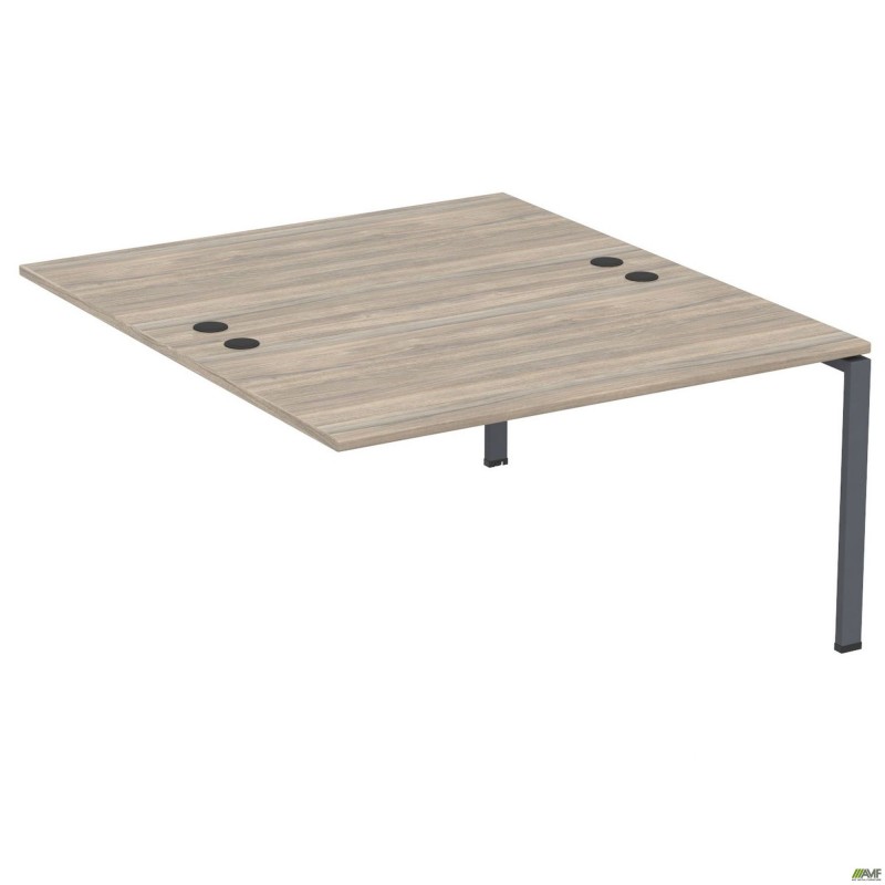 Елемент станції приставний з укороч.перемич SIG-541 (1387х1600х750) Чорний граф/В'яз Ліберті AMF