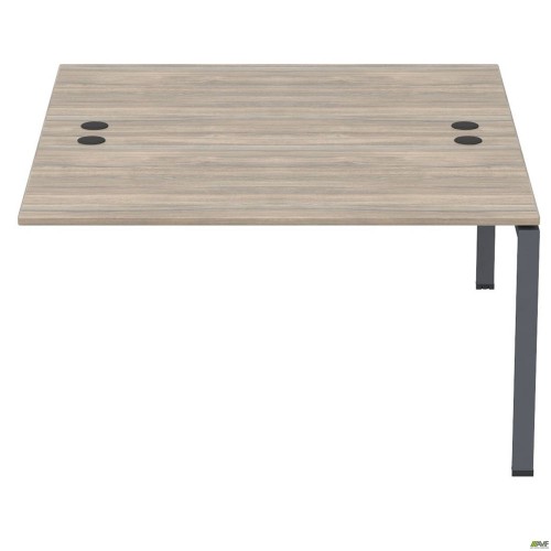 Елемент станції приставний з укороч.перемич SIG-541 (1387х1600х750) Чорний граф/В'яз Ліберті AMF