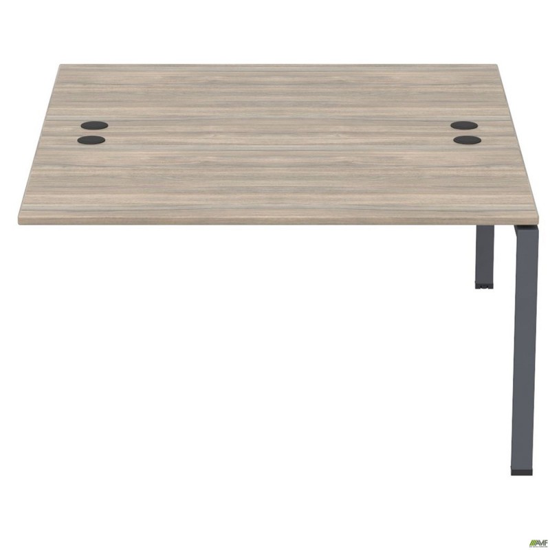 Елемент станції приставний з укороч.перемич SIG-541 (1387х1600х750) Чорний граф/В'яз Ліберті AMF