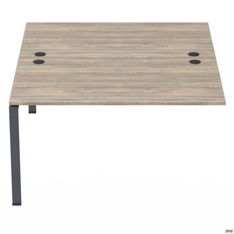 Елемент станції приставний з укороч.перемич SIG-541 (1387х1600х750) Чорний граф/В'яз Ліберті AMF