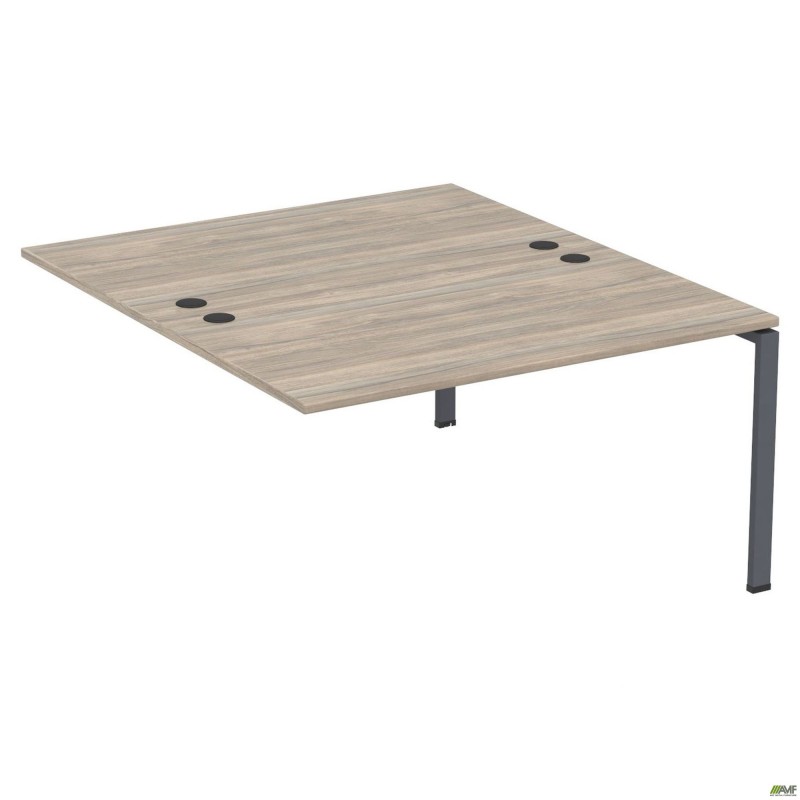 Елемент станції приставний з укороч.перемич SIG-542 (1587х1600х750) Чорний граф/В'яз Ліберті AMF